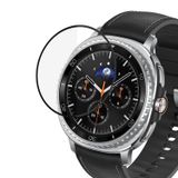 Microsonic Samsung Galaxy Watch 8 Classic 46mm Tam Kaplayan Nano Cam Ekran Koruyucu Siyah [Galaxy Watch 8 Classic 46mm ile Uyumlu Ekran Koruyucu - Siyah]
