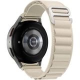 Microsonic Samsung Galaxy Watch Active 2 40 mm Alpine Loop Bej Kordon