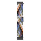 Microsonic Samsung Galaxy Watch Active 2 40 mm Braided Loop Band Renkli Kordon