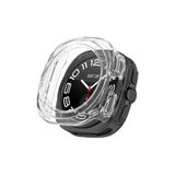 Microsonic Samsung Galaxy Watch Ultra 2025 Kılıf 360 Full Round Soft Silicone Şeffaf