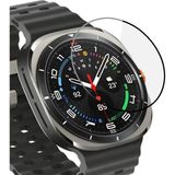 Microsonic Samsung Galaxy Watch Ultra 2025 Tam Kaplayan Nano Cam Ekran Koruyucu Siyah