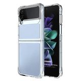Microsonic Samsung Galaxy Z Flip 4 için Kılıf Non Yellowing Crystal Clear Sararma Önleyici Kristal Şeffaf [Galaxy Z Flip 4 ile Uyumlu Kılıf - Şeffaf]