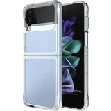 Microsonic Samsung Galaxy Z Flip 4 Non Yellowing Crystal Clear Sararma Önleyici Kristal Şeffaf Kılıf