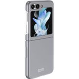Microsonic Samsung Galaxy Z Flip 5 Shape Hard Cover Gri Kılıf