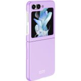 Microsonic Samsung Galaxy Z Flip 5 Shape Hard Cover Lila Kılıf