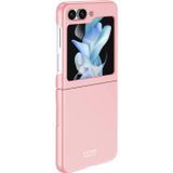 Microsonic Samsung Galaxy Z Flip 5 Shape Hard Cover Pembe Kılıf