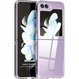 Microsonic Samsung Galaxy Z Flip 5 Shell Platinum Şeffaf Kılıf