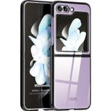 Microsonic Samsung Galaxy Z Flip 5 Shell Platinum Siyah Kılıf