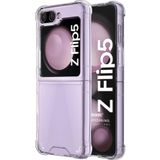 Microsonic Samsung Galaxy Z Flip 5 Shock Absorbing Şeffaf Kılıf