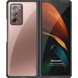 Microsonic Samsung Galaxy Z Fold 2 Shell Platinum Siyah Kılıf