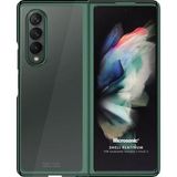 Microsonic Samsung Galaxy Z Fold 3 Shell Platinum Koyu Yeşil Cep Telefonu Kılıfı