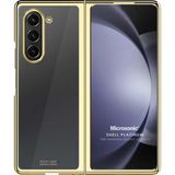Microsonic Samsung Galaxy Z Fold 5 Shell Platinum Gold Kılıf