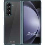 Microsonic Samsung Galaxy Z Fold 5 Shell Platinum Yeşil Kılıf