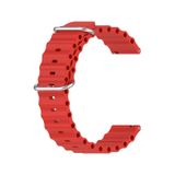Microsonic Samsung Gear S3 Classic Ocean Band Kırmızı Kordon