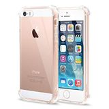 Microsonic Shock Absorbing Apple iPhone 5/5s Şeffaf Kılıf