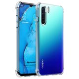 Microsonic Shock Absorbing için Kılıf Oppo Reno 3 Şeffaf [Reno 3 ile Uyumlu Kılıf - Şeffaf]