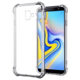 Microsonic Shock Absorbing için Kılıf Samsung Galaxy J6 Plus Şeffaf [Galaxy J6 Plus ile Uyumlu Kılıf - Şeffaf]