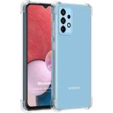 Microsonic Shock Absorbing Samsung Galaxy A13 4G Şeffaf Cep Telefonu Kılıfı