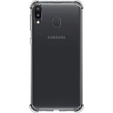 Microsonic Shock Absorbing Samsung Galaxy A20 Şeffaf Kılıf
