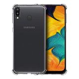 Microsonic Shock Absorbing Samsung Galaxy A30 Şeffaf Kılıf