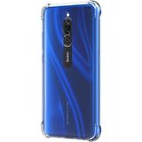 Microsonic Shock Absorbing Xiaomi Redmi 8 Şeffaf Cep Telefonu Kılıfı