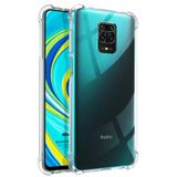 Microsonic Shock Absorbing Xiaomi Redmi Note 9S Şeffaf Cep Telefonu Kılıfı