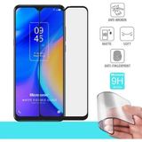 Microsonic TCL 20 SE Seramik Matte Flexible Siyah Ekran Koruyucu