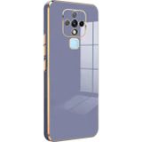 Microsonic Tecno Camon 16 Olive Plated Lavanta Grisi Kılıf