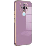 Microsonic Tecno Camon 16 Olive Plated Lila Kılıf