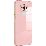 Microsonic Tecno Camon 16 Olive Plated Pembe Kılıf