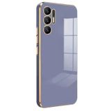 Microsonic TECNO Pova 3 için Kılıf Olive Plated Lavanta Grisi [Pova 3 ile Uyumlu Kılıf - Lavanta Grisi]