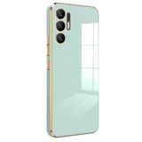 Microsonic TECNO Pova 3 için Kılıf Olive Plated Yeşil [Pova 3 ile Uyumlu Kılıf - Yeşil]