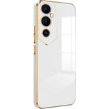 Microsonic Tecno Pova 4 Pro Olive Plated Beyaz Kılıf