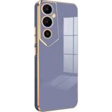 Microsonic Tecno Pova 4 Pro Olive Plated Lavanta Grisi Kılıf