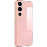Microsonic Tecno Pova 4 Pro Olive Plated Pembe Kılıf