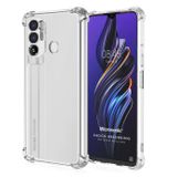 Microsonic TECNO Pova Neo için Kılıf Shock Absorbing Şeffaf [Pova Neo ile Uyumlu Kılıf - Şeffaf]