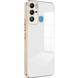 Microsonic Tecno Pova Neo Olive Plated Beyaz Kılıf