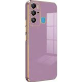 Microsonic Tecno Pova Neo Olive Plated Lila Kılıf