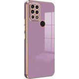 Microsonic Tecno Pova Olive Plated Lila Kılıf