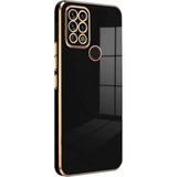 Microsonic Tecno Pova Olive Plated Siyah Kılıf