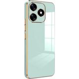 Microsonic Tecno Spark 10 4G Olive Plated Yeşil Kılıf