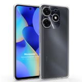 Microsonic TECNO Spark 10 Pro için Kılıf Transparent Soft Şeffaf [Spark 10 Pro ile Uyumlu Kılıf - Şeffaf]