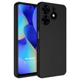 Microsonic TECNO Spark 10 Pro Kılıf Groovy Soft Siyah