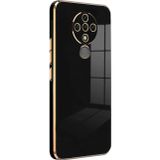 Microsonic Tecno Spark 6 Olive Plated Siyah Kılıf