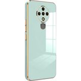 Microsonic Tecno Spark 6 Olive Plated Yeşil Kılıf