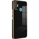 Microsonic Tecno Spark 7 Olive Plated Siyah Kılıf