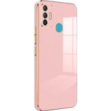 Microsonic Tecno Spark 7T Olive Plated Pembe Kılıf