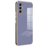 Microsonic TECNO Spark 8 Pro için Kılıf Olive Plated Lavanta Grisi [Spark 8 Pro ile Uyumlu Kılıf - Lavanta Grisi]
