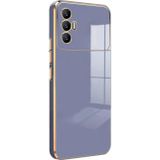 Microsonic Tecno Spark 8 Pro Olive Plated Lavanta Grisi Kılıf