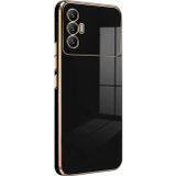 Microsonic Tecno Spark 8 Pro Olive Plated Siyah Kılıf
